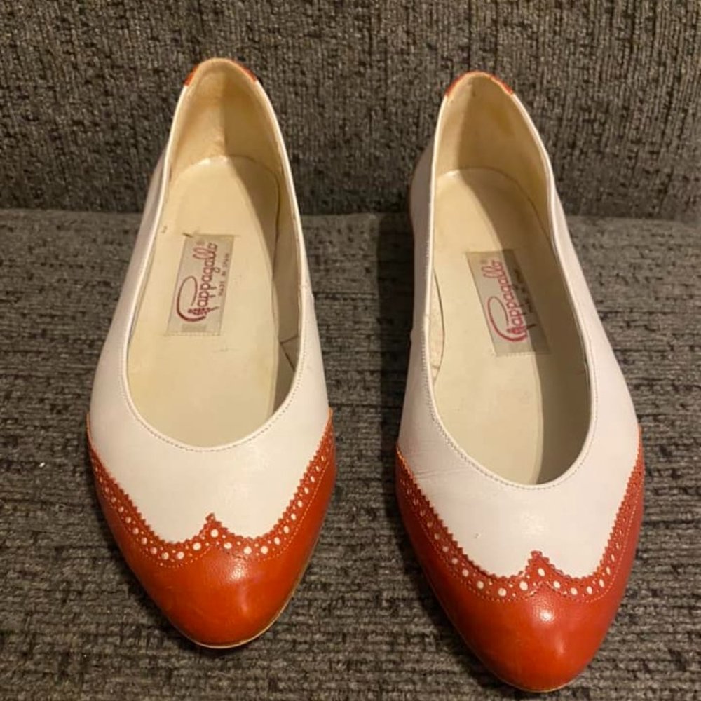 80s papagallo flats